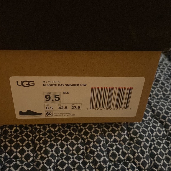 Brand new with box ugg south bay sneaker low. 8.5 men’s shoes - Picture 5 of 7